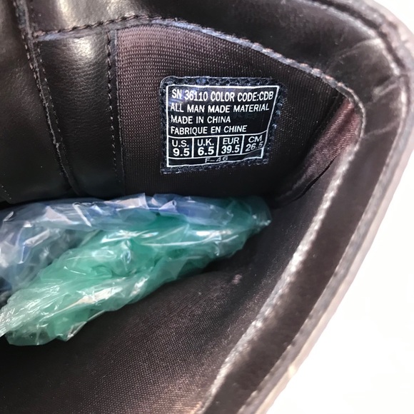 SOLD-Vintage Skecher brown leather boot - Picture 7 of 10